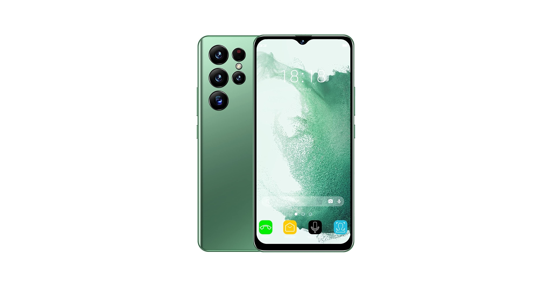 未使用 スマートフォン本体 箱・説明書付き Amazon | 格安スマホ本体 ロック解除された携帯電話、 6.52